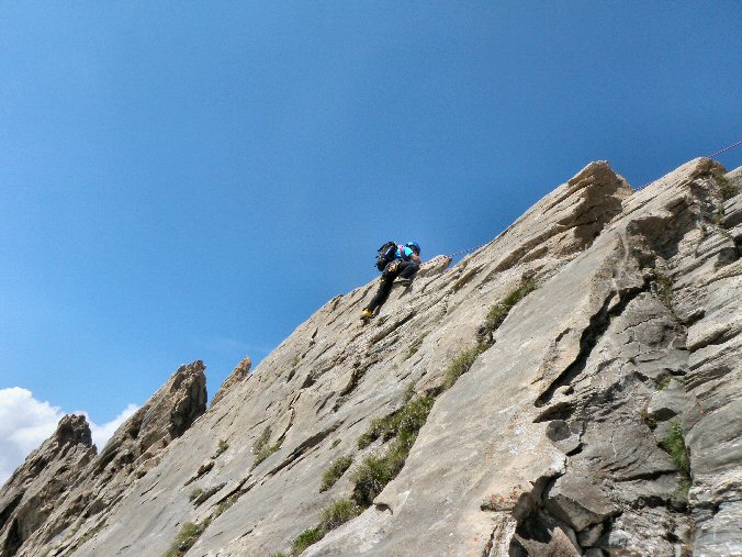 Aiguille de la Vanoise (62).jpg - Retour sur le fil